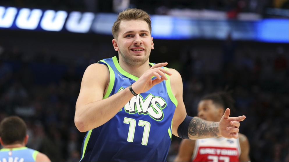 Luka Doncic supera un récord histórico de Michael Jordan