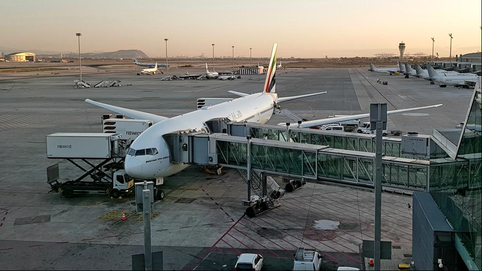 Barcelona-México: quinta libertad para Emirates