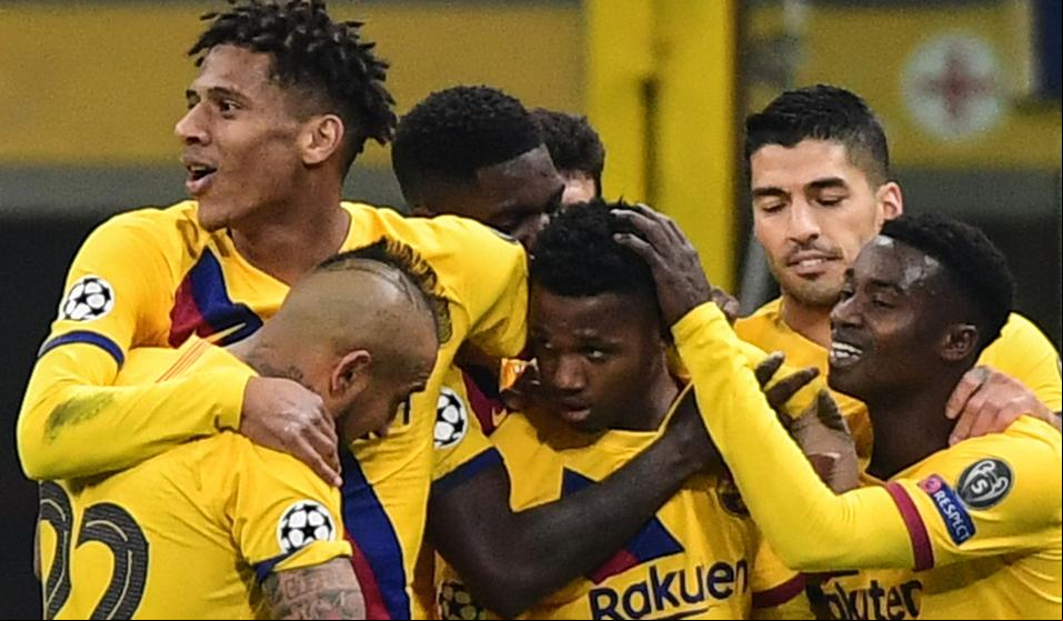 Inter - Barcelona: Goles, resumen y resultado, en directo