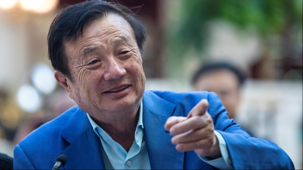 El presidente de Huawei dice que España tendrá la mejor red 5G del mundo