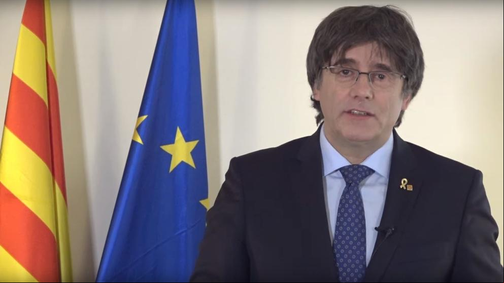 Rafael Correa y Carles Puigdemont, cara a cara en un programa de Russia Today