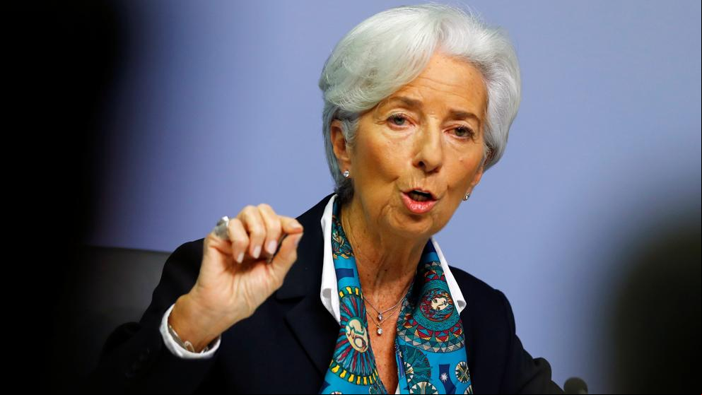 Lagarde aleja el temor a un frenazo brusco e insiste en la política fiscal
