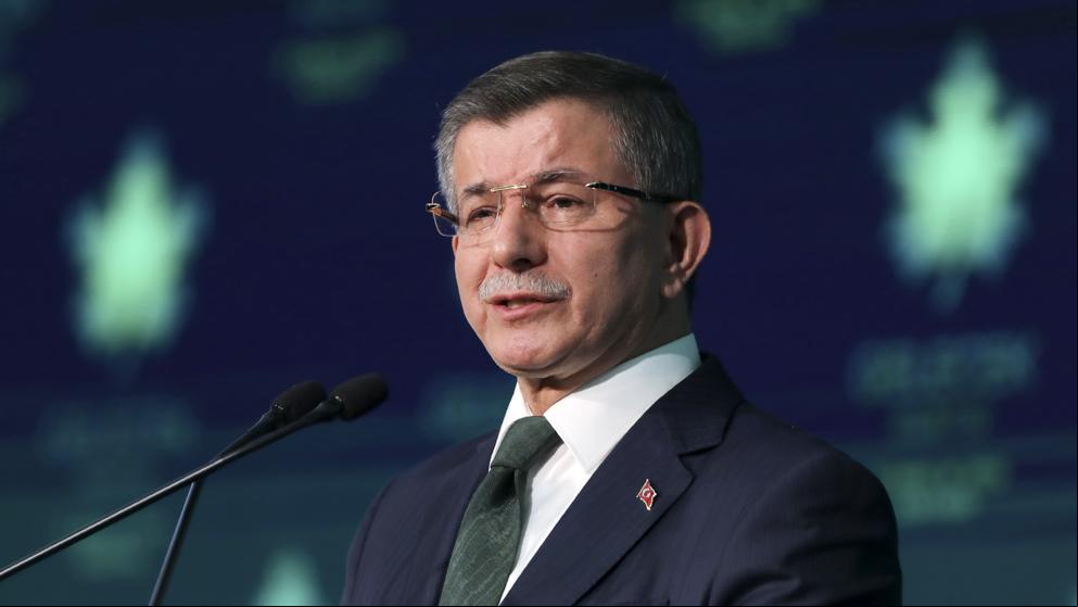 Davutoglu presenta su Partido del Futuro para erosionar a Erdogan Davutoglu presenta su Partido del Futuro para erosionar a Erdogan