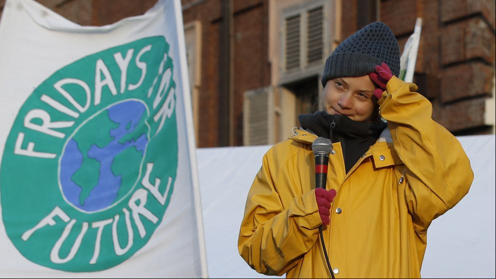 Greta Thunberg: “Necesito un descanso”