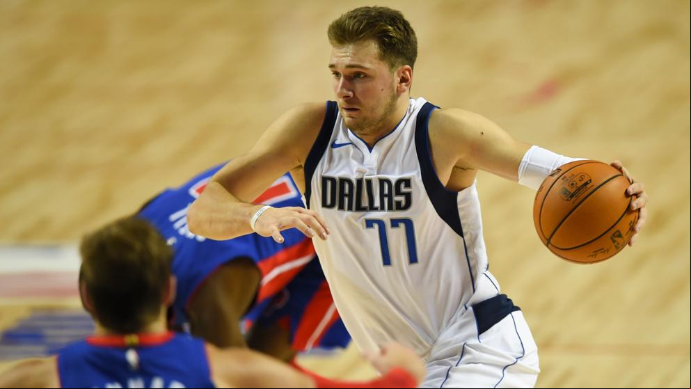 Doncic también conquista México