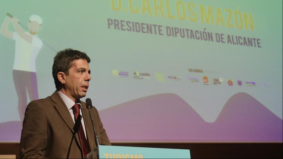 Carlos Mazón, el nuevo “barón” provincial del PP valenciano
