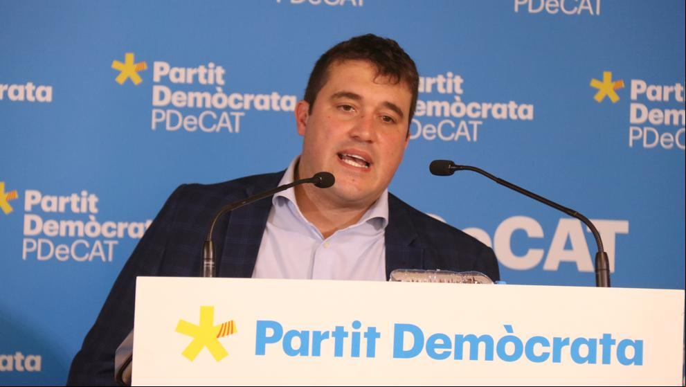 El PDECat descarta disolverse aunque estudia un cambio de siglas