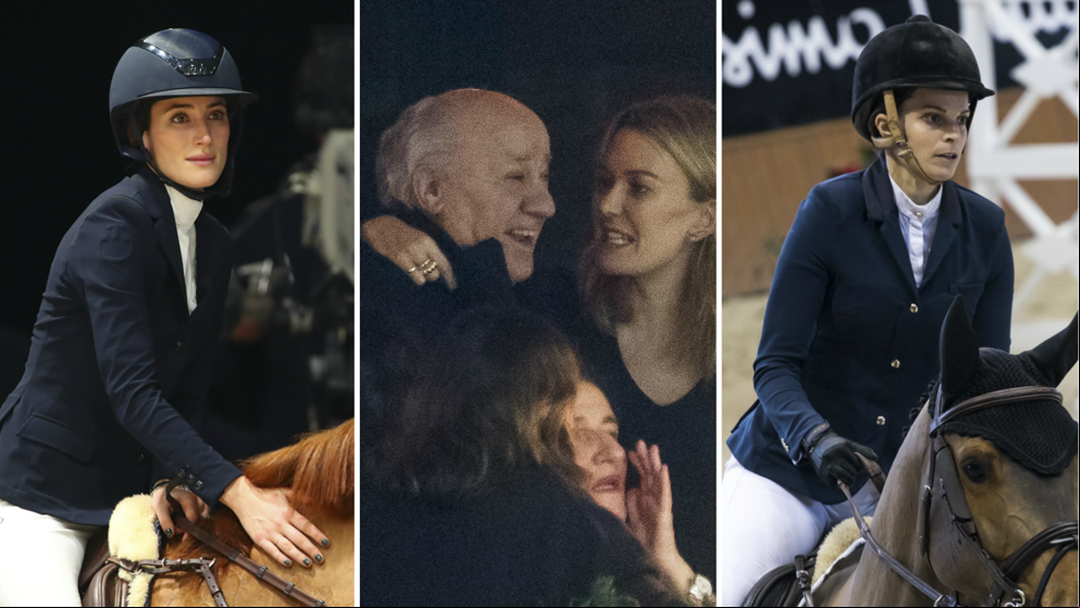 De la hija de Bruce Springsteen a la nieta de Onassis, desfile de celebridades ante Amancio Ortega