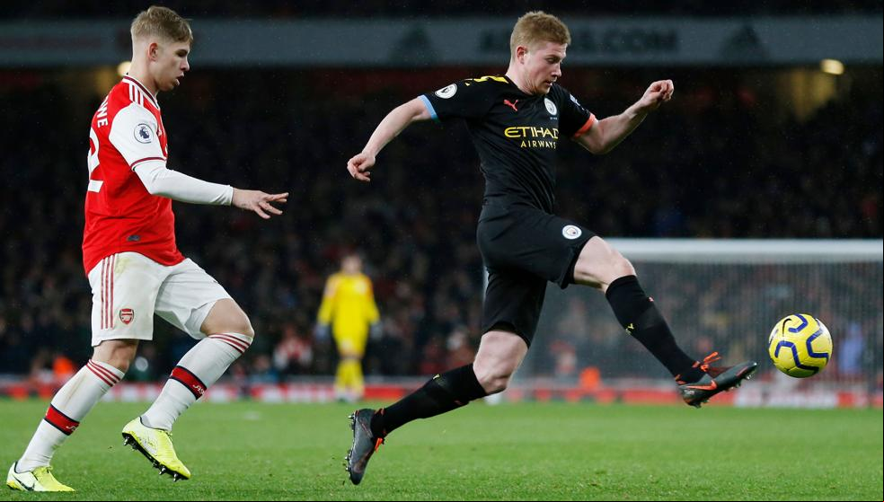 El City destapa todos los males del Arsenal