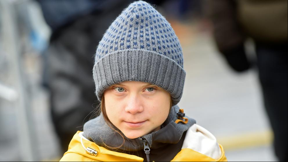 Greta Thunberg, escogida por Nature entre las 10 personas más importantes en ciencia en 2019