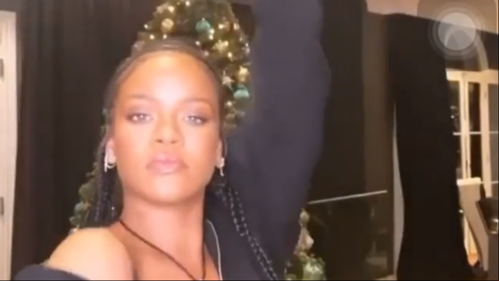 El vídeo de Rihanna bailando salsa que lo peta en Instagram