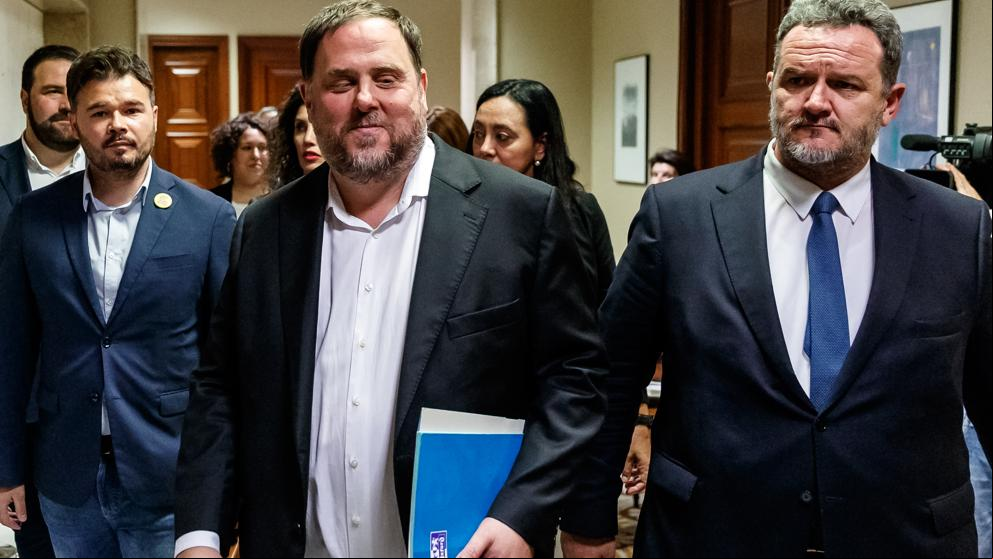 Tres magistrados del TC creen que el Supremo vulneró los derechos políticos de Junqueras