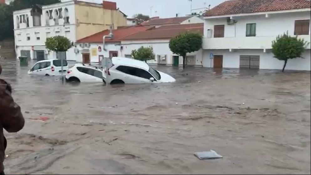 La borrasca ‘Elsa’ se ceba con la provincia de Huelva