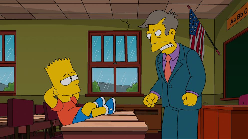 Los 10 secundarios estrella de ‘Los Simpson’