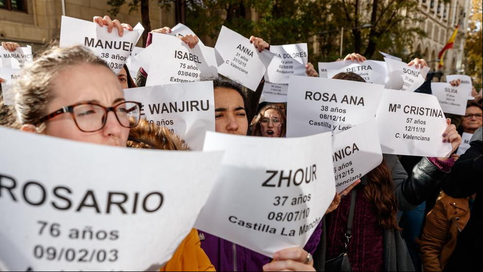 La violencia de género invisible: cuando la víctima tiene 65 años