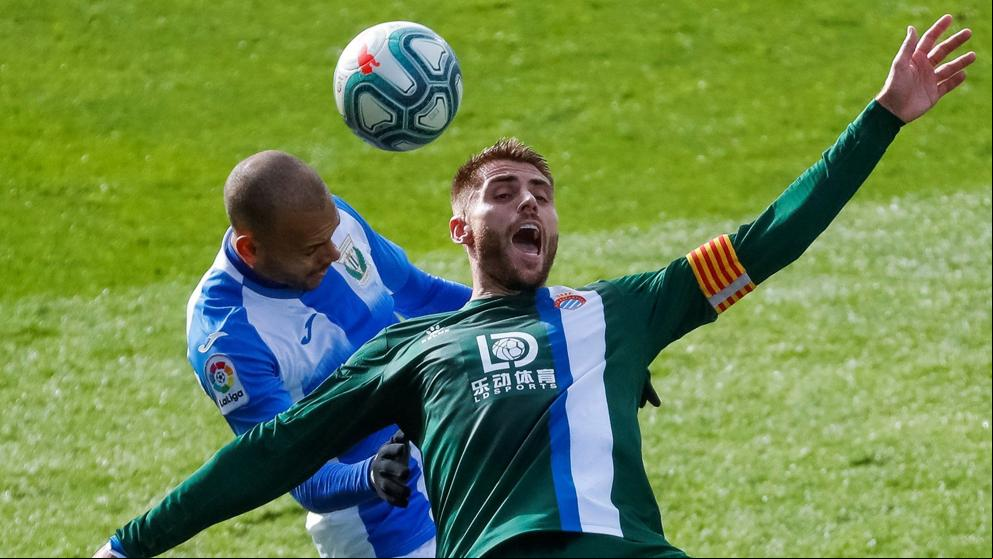 David López: “Hemos cometido errores que no se pueden en Primera”