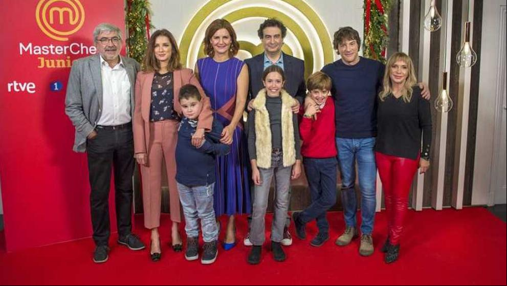 TVE estrena esta noche la séptima edición de ‘Masterchef Junior’ 