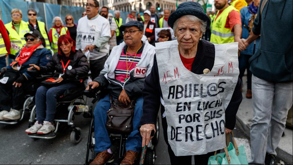 El Gobierno congela la subida de las pensiones hasta que se forme un Ejecutivo