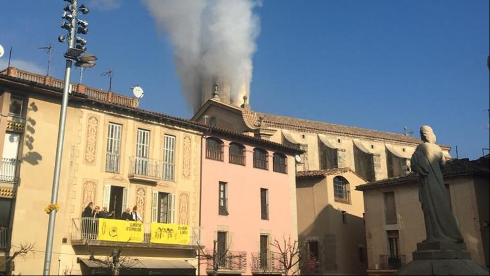 Varios heridos en explosión pirotécnica en la Festa del Pi de Centelles