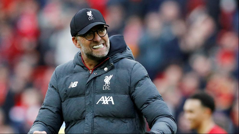 Jürgen Klopp, puro fuego en el Liverpool
