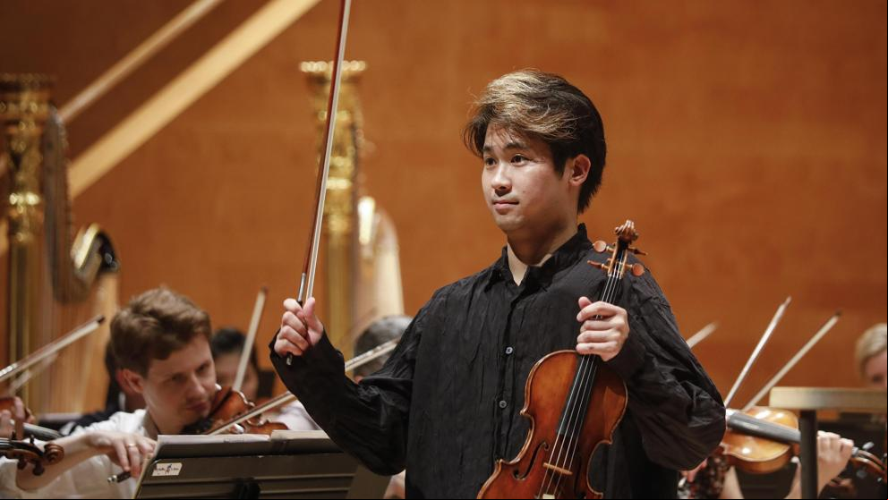 Un japonés en el Everest del violín