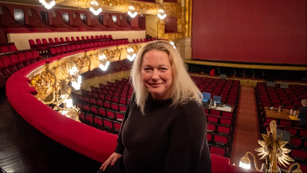 Katharina Wagner cae enferma, aunque no de Covid-19