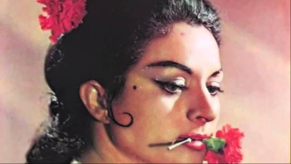 Lola Flores y el llanto de la zarzamora