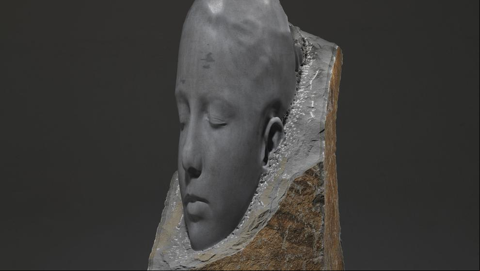 Plensa dona una gran escultura al Clínic en homenaje a los sanitarios