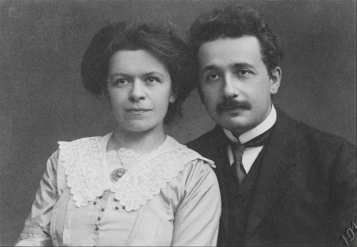 ¿Tuvo algo que ver la esposa de Einstein en la teoría de la relatividad?