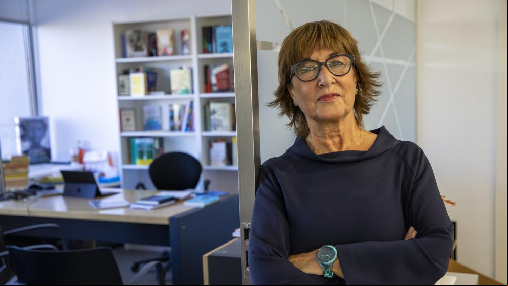 La editora de Allende, Follett, Falcones... y de Rajoy y Puigdemont