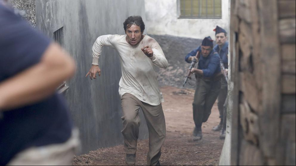 ‘La trinchera infinita’ representará a España en los Oscars