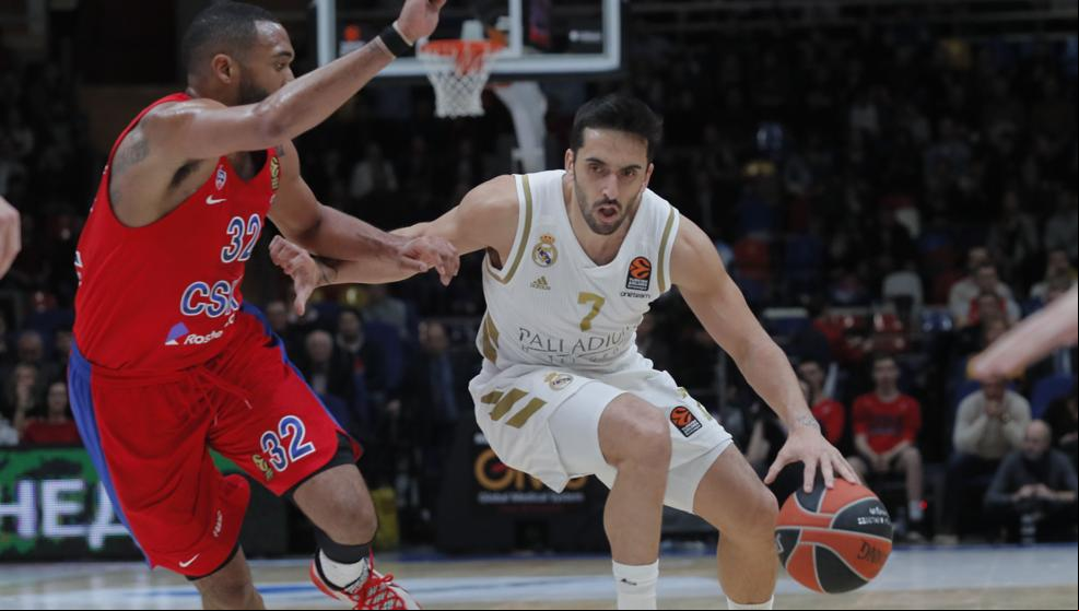 El CSKA frena en seco al Real Madrid