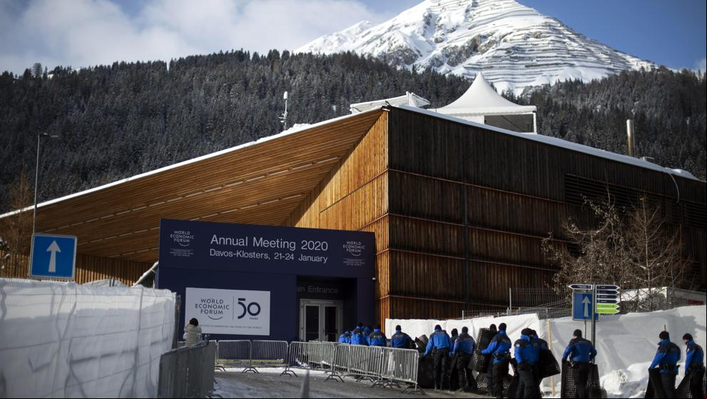 Davos debate desde este martes sobre el futuro de la humanidad