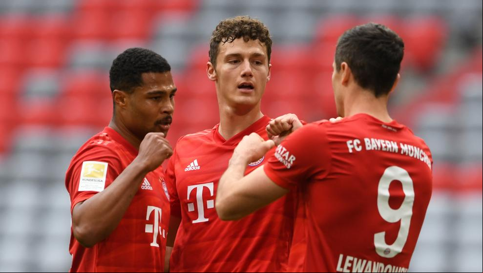 El Bayern continúa en modo apisonadora