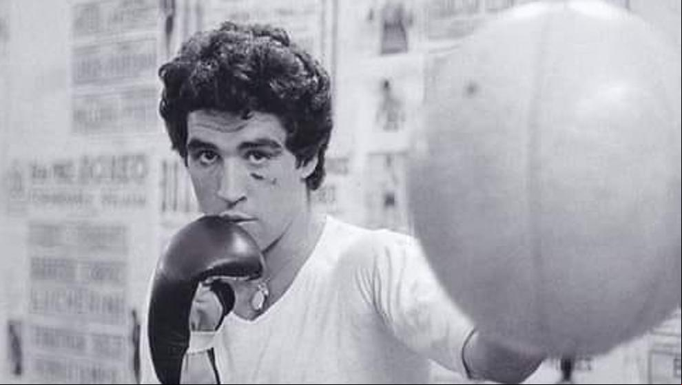 El boxeador que dormía en el gimnasio