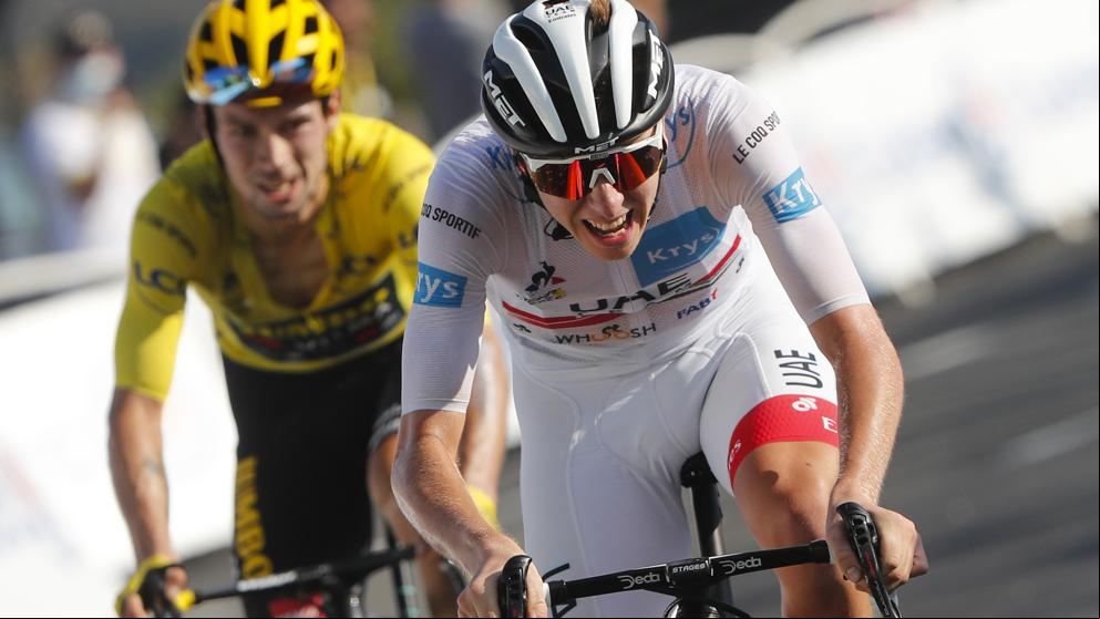 Roglic y Pogacar no perdonan y consuman la abdicación de Egan Bernal