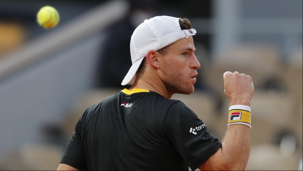 Schwartzman, ya un grande en Roland Garros