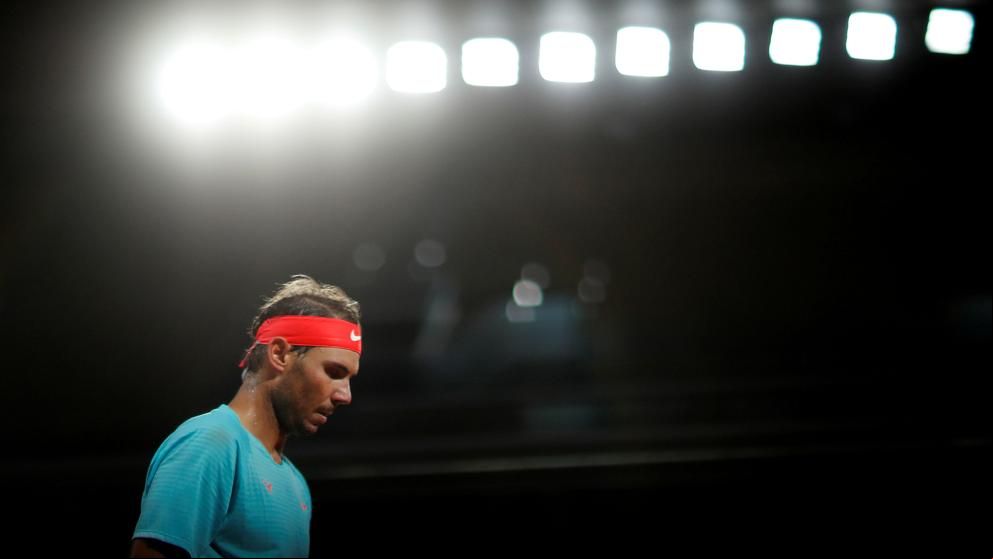 Nadal, ante el último en tumbarle