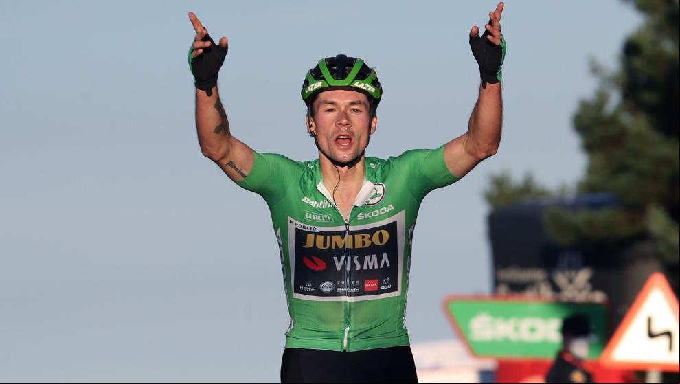 Roglic y Carapaz inflaman la Vuelta a España