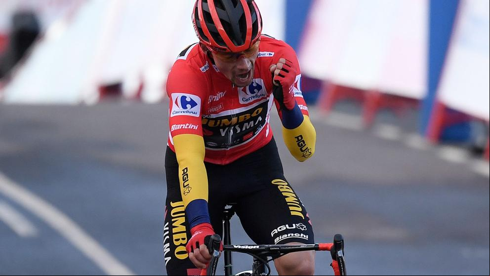 Roglic sufre pero sentencia la Vuelta en La Covatilla