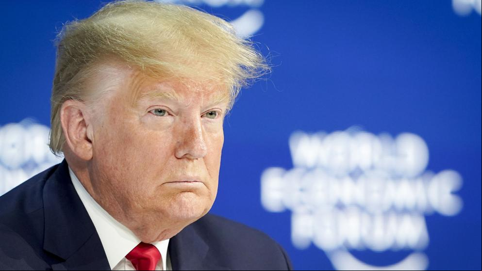 Trump saca pecho en Davos: “América está ganando como nunca lo ha hecho antes”