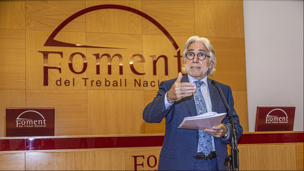 Foment rechaza un confinamiento total como defiende Torra