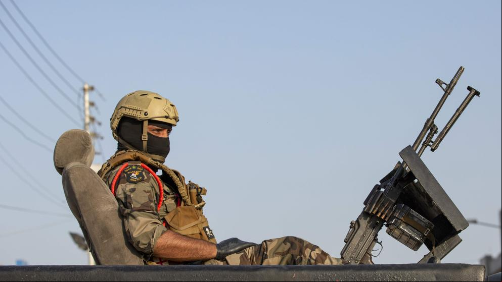 Dos cohetes impactan sobre la base española en Irak