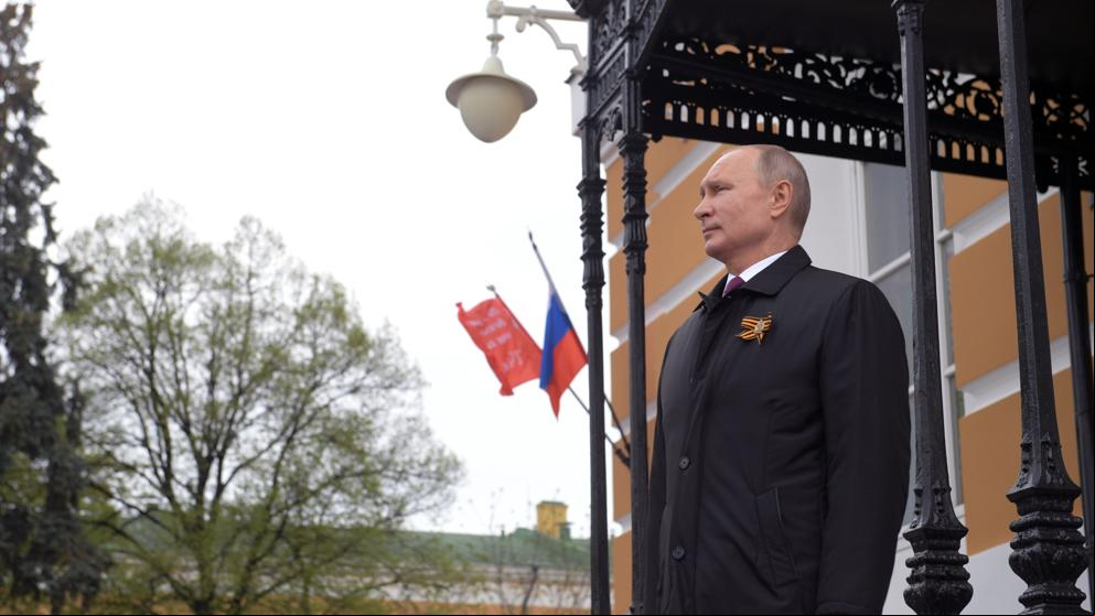 Putin ordena celebrar el 24 de junio el desfile de la Victoria sobre Hitler