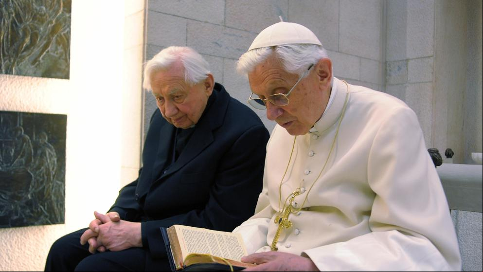 Benedicto XVI viaja a Alemania para visitar a su hermano enfermo