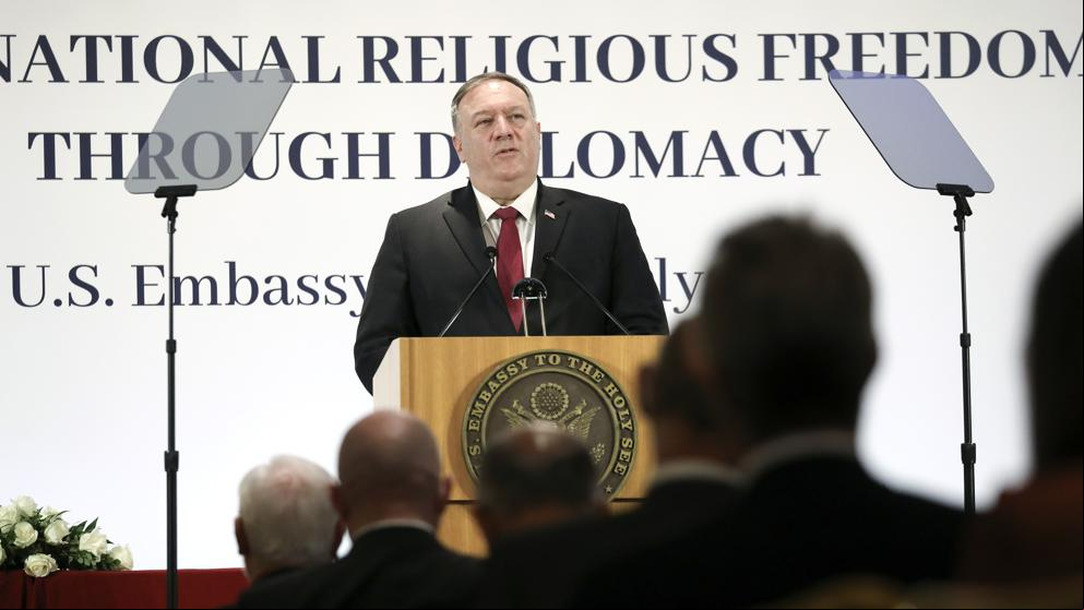 El acuerdo con China abre una brecha entre el Vaticano y EE.UU.