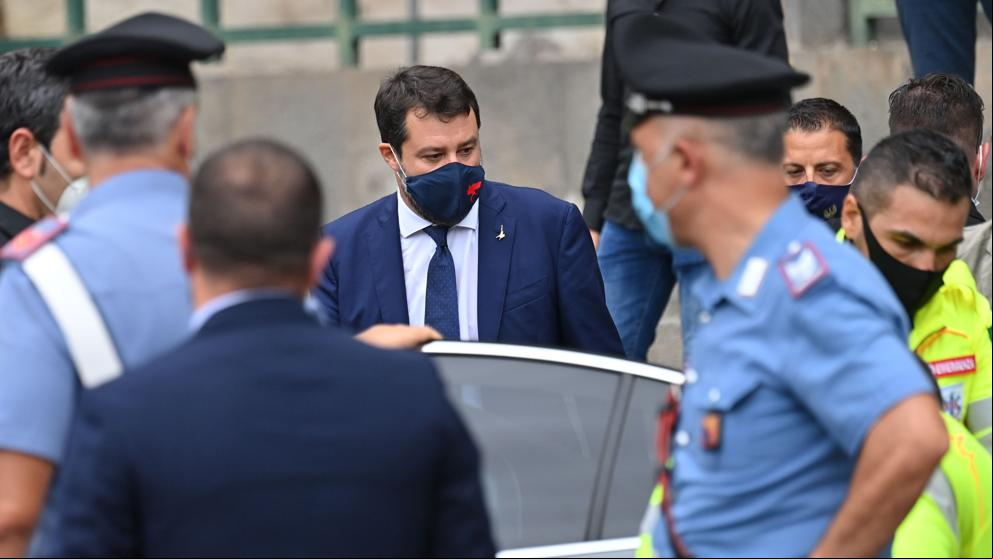 El juez convoca a Conte en el proceso a la política migratoria de Salvini