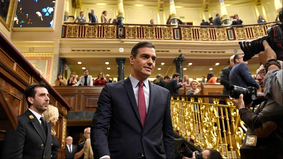 Sánchez e Iglesias rompen el bloqueo político ante el “berrinche” de las derechas