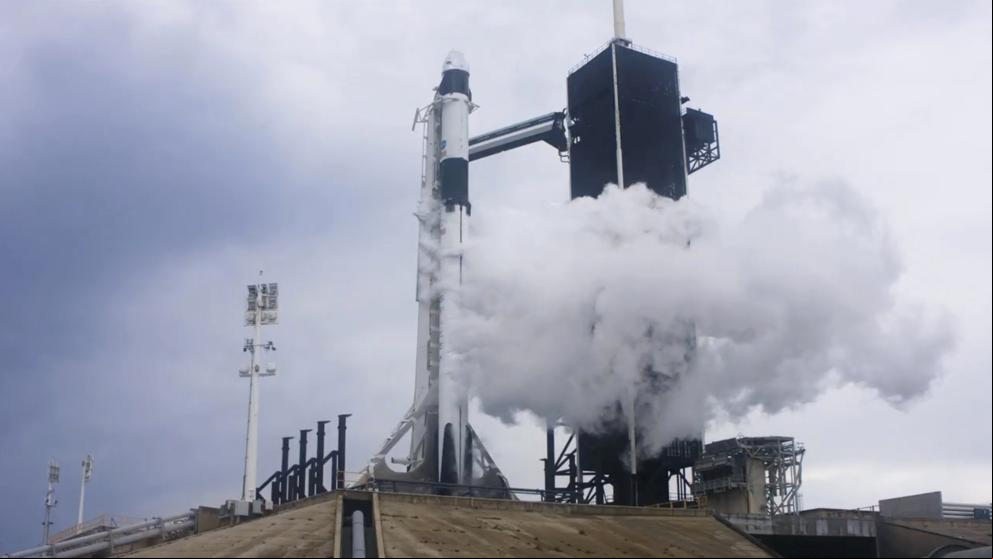 Abortado por el mal tiempo el lanzamiento del SpaceX