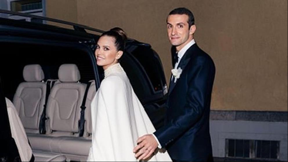Boda de lujo en St. Moritz de Dasha Zhukova y Stavros Niarchos